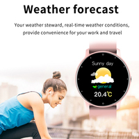 2022 inteligentny zegarek mężczyźni kobiety w pełni dotykowy ekran Sport zegarek do Fitness człowiek IP67 wodoodporny Bluetooth dla Android IOS inteligentny zegarek mężczyzn 6